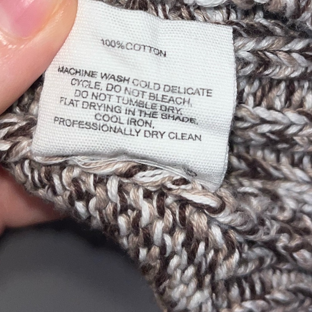 100% Cotton Slouchy Sweater - Picture 3 of 3